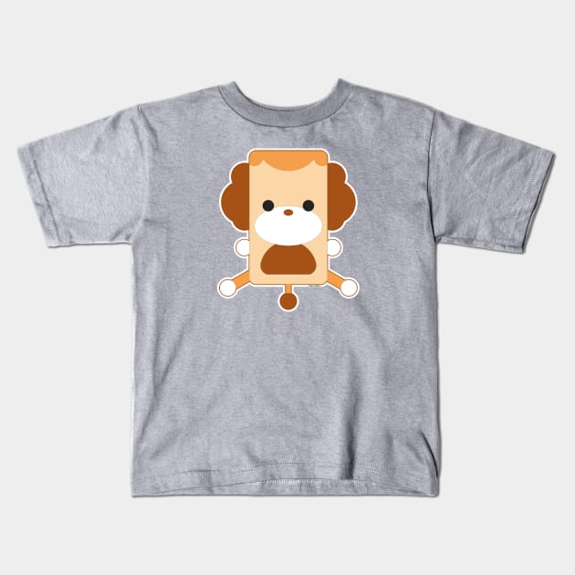 Boo Kids T-Shirt by thecraftasy